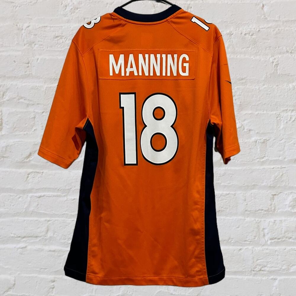 Nike On the Field Denver Broncos #18 Peyton‎ Manning Jersey Men’s Sz Medium